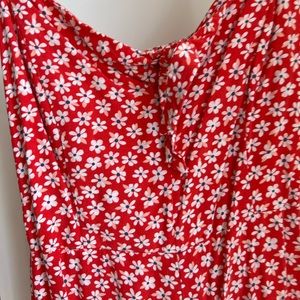 Old navy floral jumpsuit